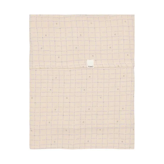 Koeka Ledikantlaken - Lind - Warm White - 110x140 cm