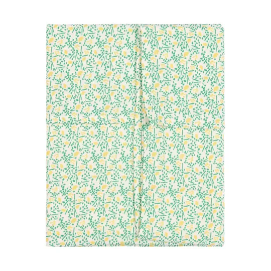 Koeka Meadow Wieglaken - 80 x 100 cm - Off White 