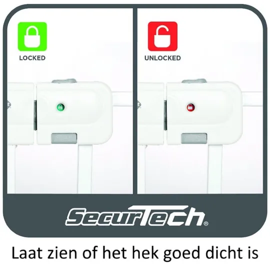 Safety 1st Deurhek Auto Close Wit (73 cm - 80 cm)