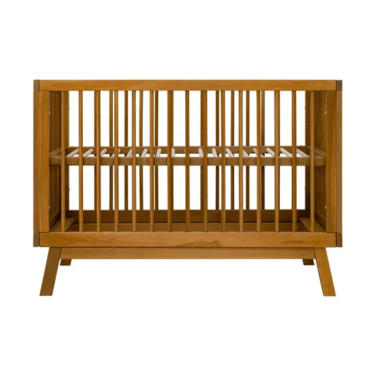 Bopita Kaleo Ledikant - 60 x 120 cm - Dune / Rose Wood