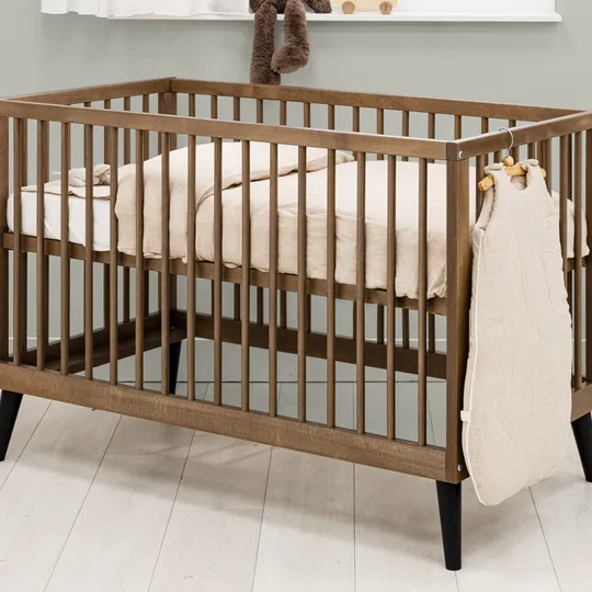 Bopita Zara Babykamer Walnoot