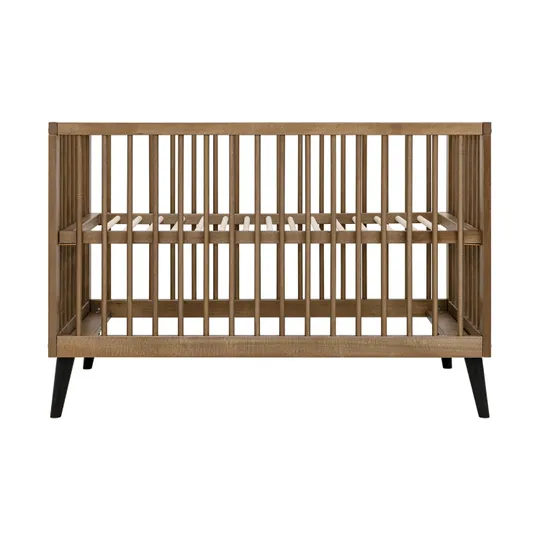 Bopita Zara Ledikant 60x120 cm - Walnoot