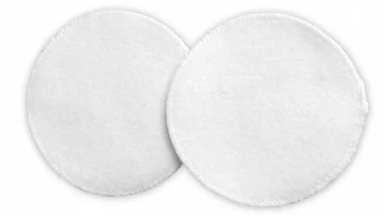 Carriwell Wasbare Zoogcompressen - Katoen - 6 Stuks