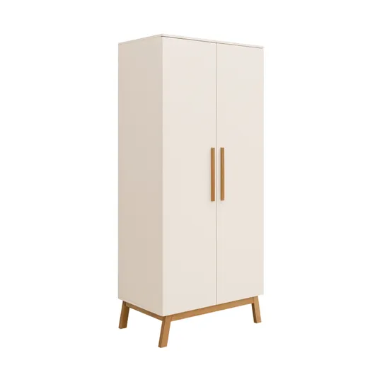 Bopita Kaleo Kledingkast 2-Deurskast - Rose Wood