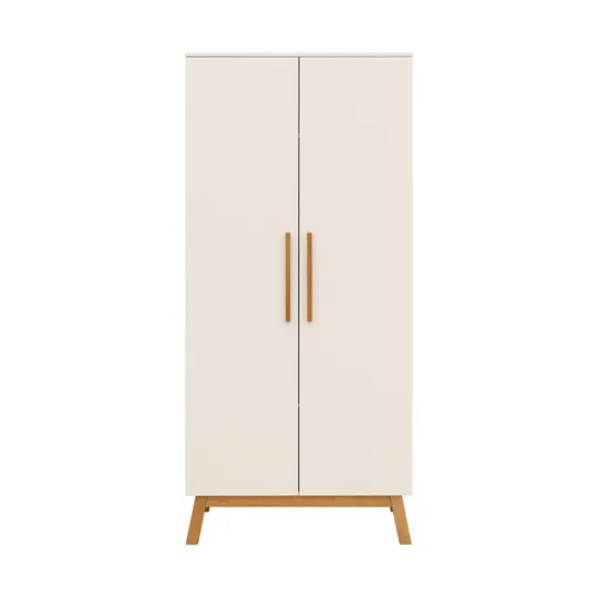 Bopita Kaleo Kledingkast 2-Deurskast - Rose Wood