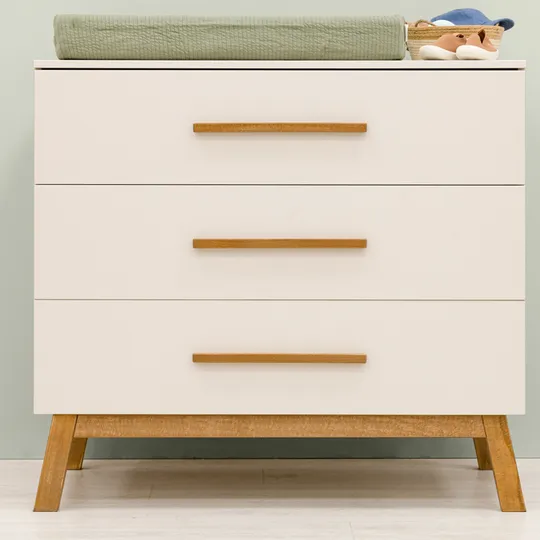 Bopita Kaleo Babykamer - Dune / Rose Wood