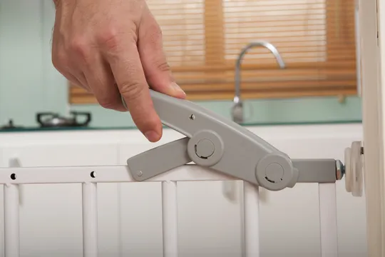 Fenss Traphek Oslo Metaal Wit (73 cm - 107 cm)