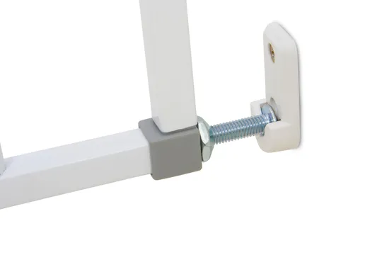 Fenss Traphek Oslo Metaal Wit (73 cm - 107 cm)