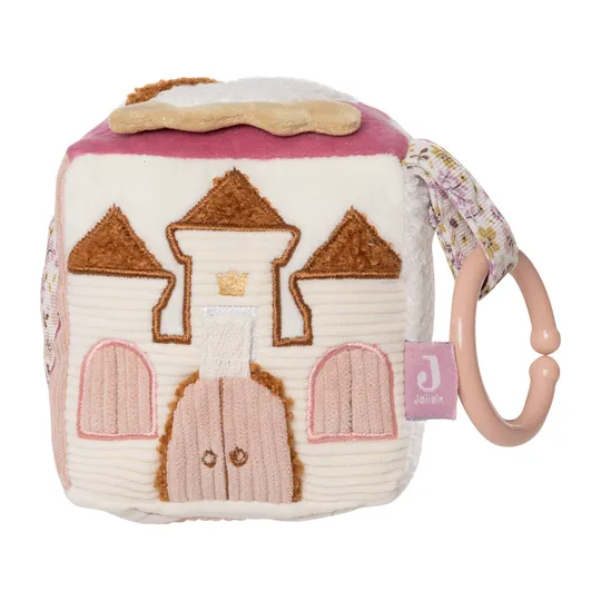 Jollein Activiteitenkubus - Flower Fairies