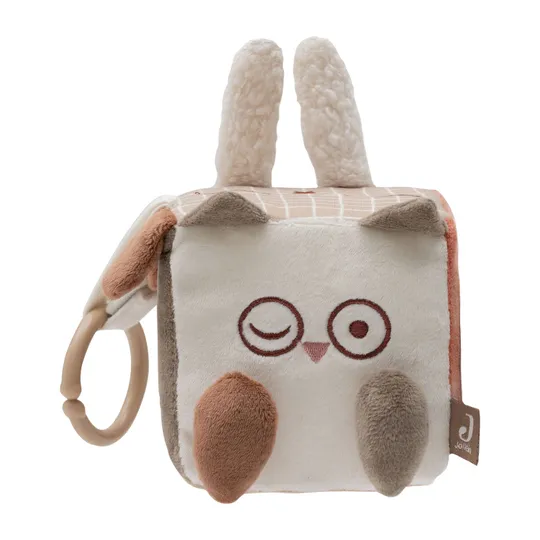 Jollein Activiteitenkubus - Animal Friends