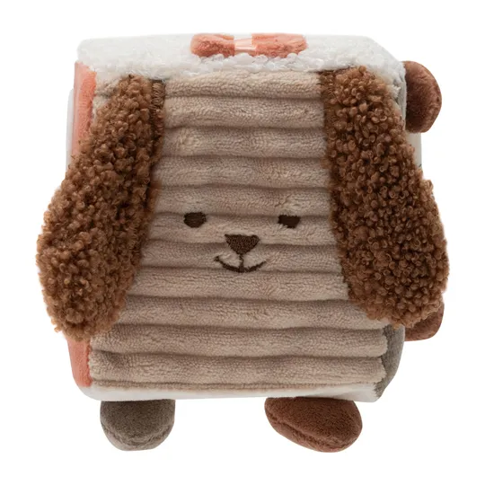 Jollein Activiteitenkubus - Animal Friends