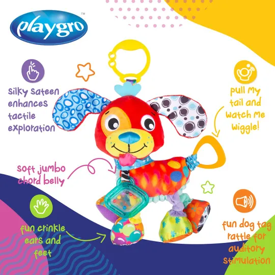 Playgro Activity Friend Penny Puppy On the Go