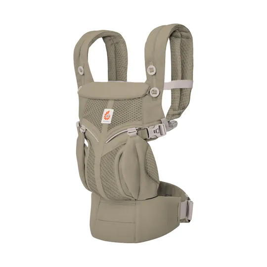 Ergobaby Omni Classic Mesh Draagzak - Soft OliveV
