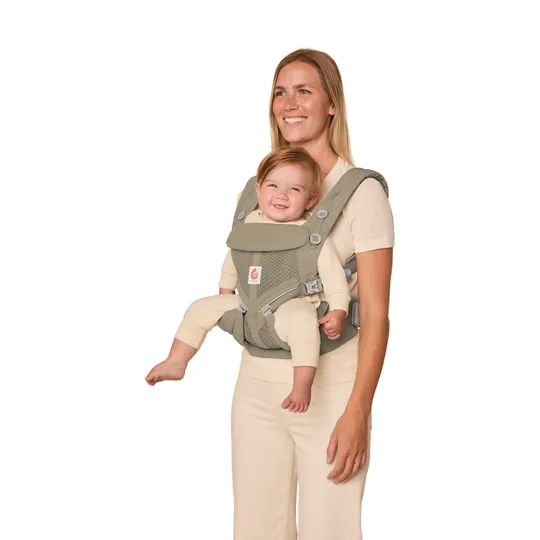 Ergobaby Omni Classic Mesh Draagzak - Soft OliveV