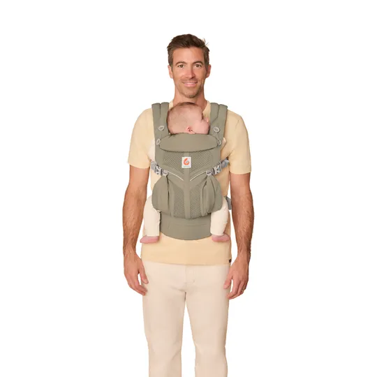 Ergobaby Omni Classic Mesh Draagzak - Soft OliveV