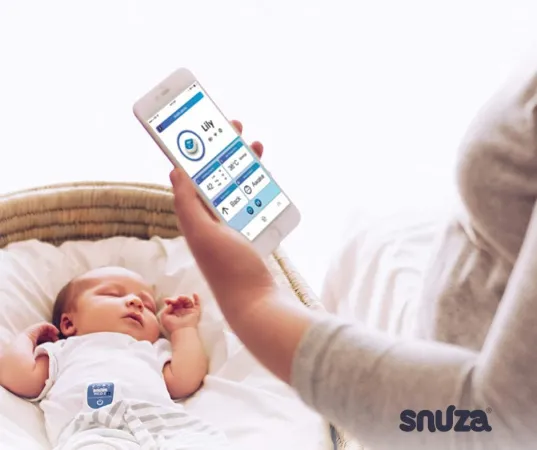 Snuza Pico2 Baby Bewegingsmonitor