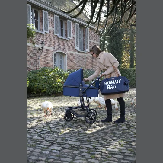 Childhome Mommy Bag Groot Ecru