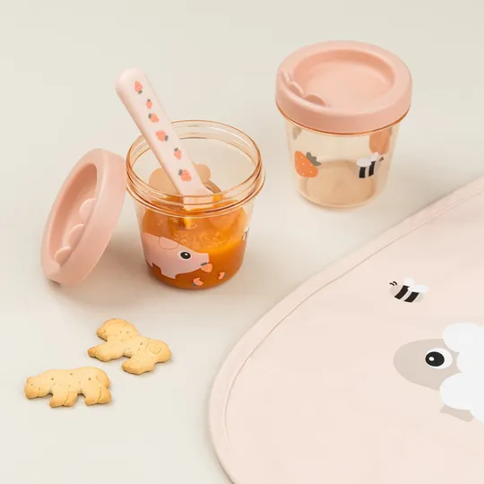 Done By Deer Bewaarbakjes - Tiny Farm - 2 Stuks - Powder