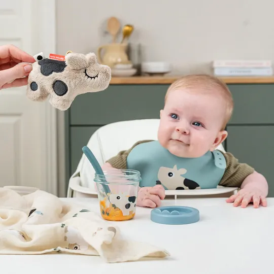 Done By Deer Tiny Farm Bewaarbakjes - 2-Pack - Blue 