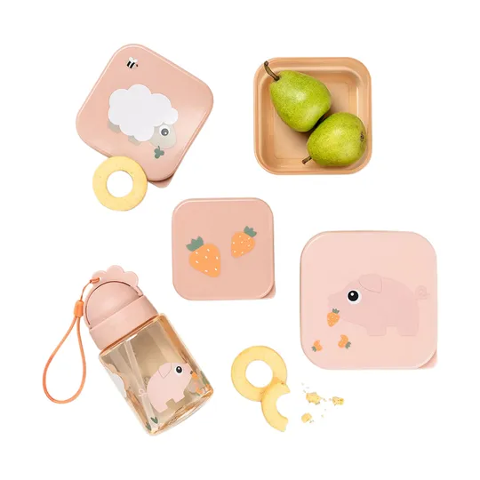 Done By Deer Tiny Farm Snack Box - 3 Stuks - Powder 