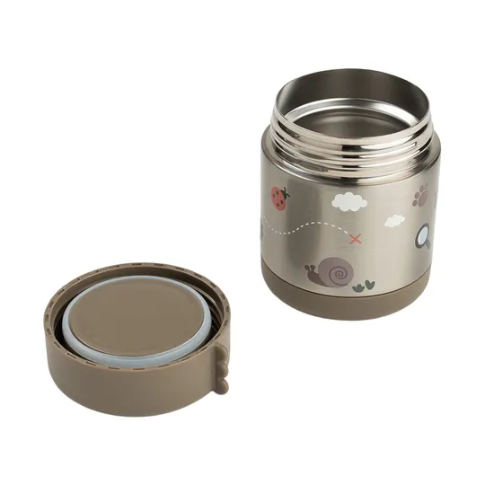 Done By Deer Thermos Voedselpot - Tiny Trails - 300 ml