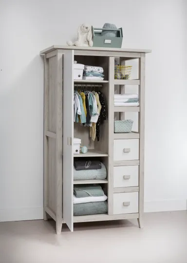 Hanglegkast 1 Deur / 3 Laden Nice