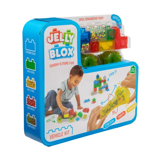 Jelly Blox - Vehicle Kit