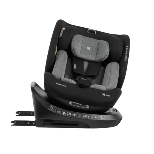Kikkaboo Autostoel i-Orbit Donker Grijs