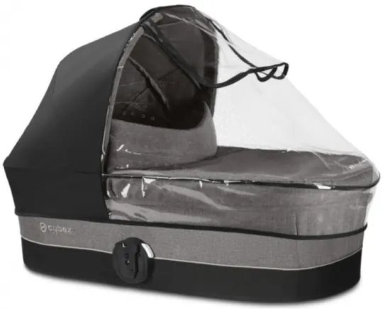 Cybex Regenhoes Reiswieg Cybex Cot S