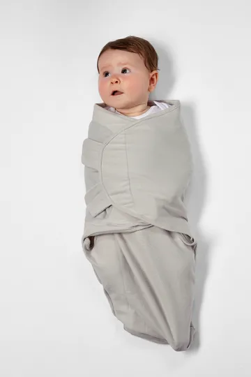 SwaddleMeyco Uni Grijs4-6 Maanden