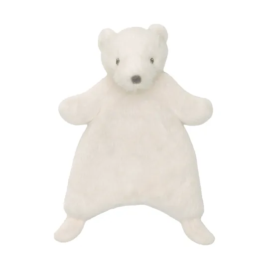 Happy Horse Knuffeldoekje - Ice Bear Izzy - 23 cm - Wit