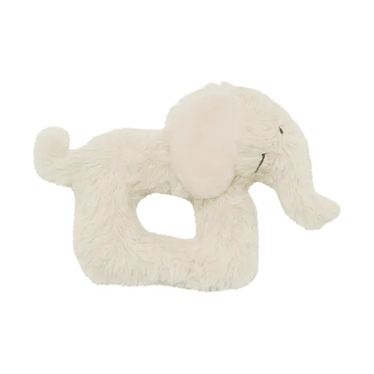 Happy Horse Rammelaar Olifant Ezzy 12 cm Ivory