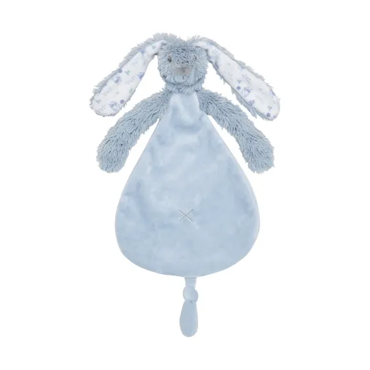 Happy Horse Richie - Knuffeldoekje - 25 cm - Blue Graphic