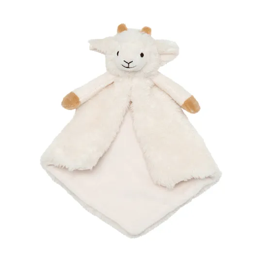 Happy Horse Churro Schaap Knuffeldoekje – 26 cm - Wit