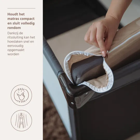 Meyco Campingbed Matrashoes