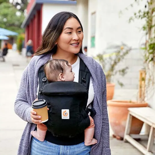 Ergobaby Adapt Soft Cotton Draagzak