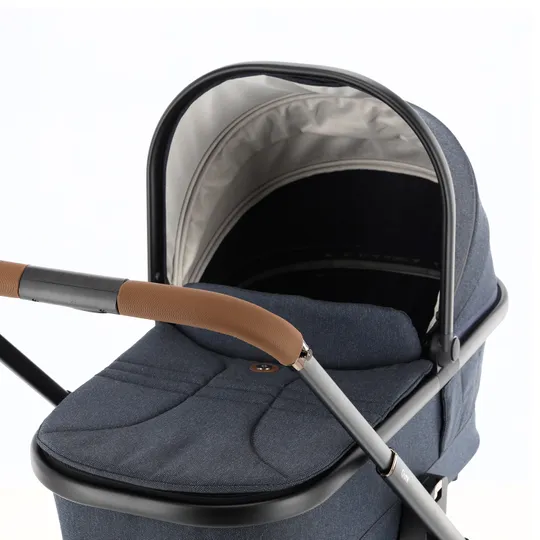 Qute Q-Rider Plus Kinderwagen | Kidsriver Curve Autostoel