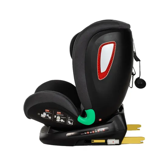 Puck Autostoel Mike Grey Isofix Groep 1/2/3