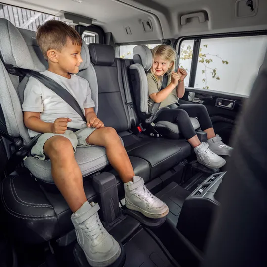 Thule Autostoel - Palm - Booster