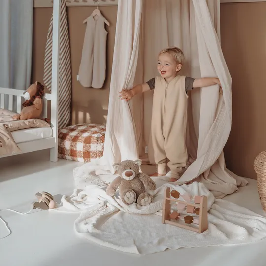 Meyco Deken Mini Relief Natural 75x100cm