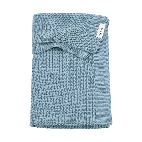 Meyco Deken Mini Relief Jeans Blue 75x100cm