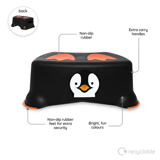 My Carry Potty® My Step Stool Pinguïn