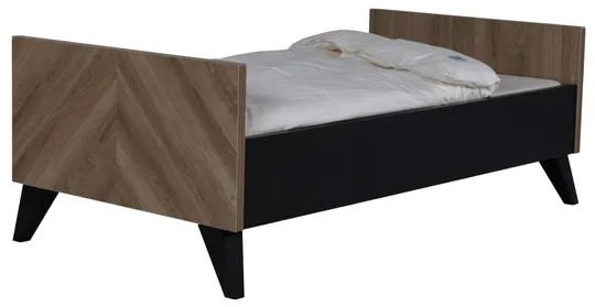 Ledikant 70 x 140 Incl. Juniorzijden Lancaster