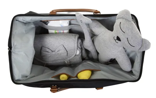 Childhome Mommy Bag Groot Black Gold