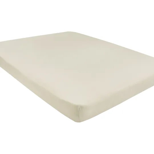 Meyco Hoeslaken Jersey Soft Sand 75x95 cm