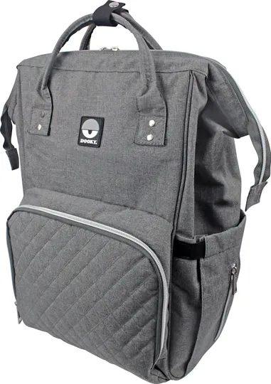 Dooky Diaperbackpack Large Grey Melange