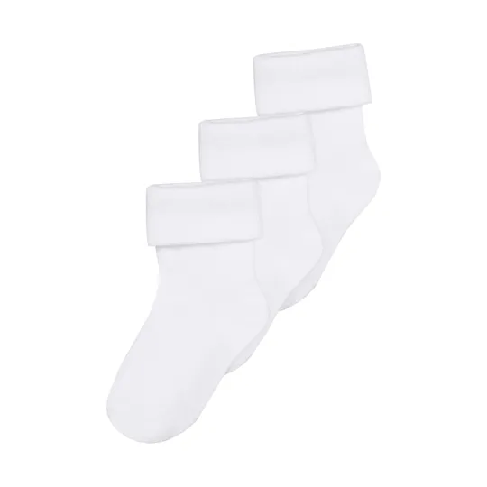 Noppies Babysokje - Maat 0-3M - White