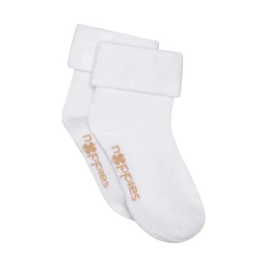 Noppies Babysokje - Maat 0-3M - White