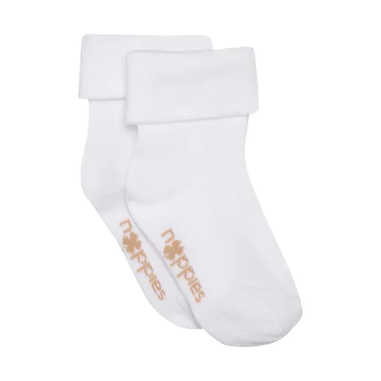 Noppies Babysokje - Maat 0-3M - Oatmeal