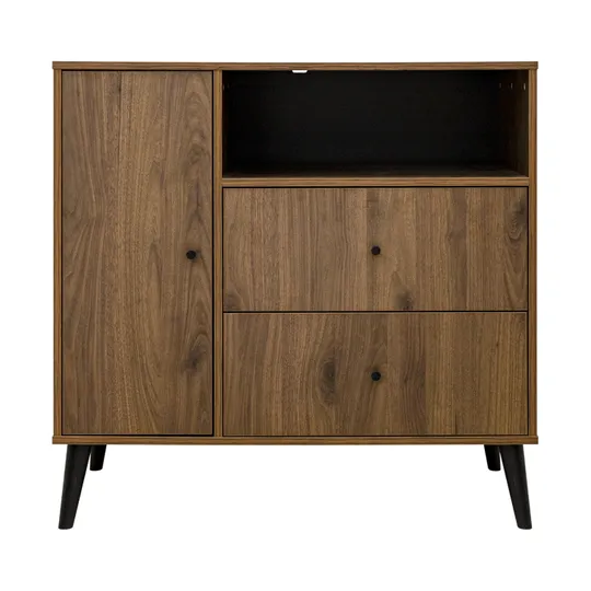 Bopita Zara Commode - Walnoot